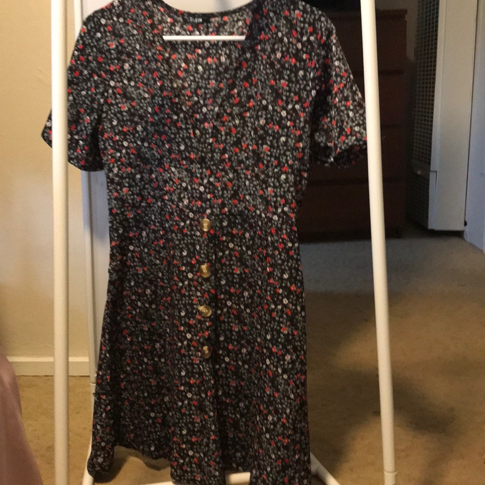 Floral dress